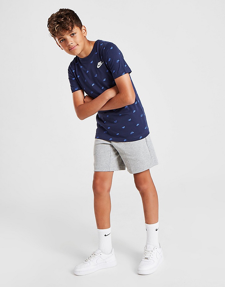 Nike All Over Print Swoosh T-Shirt Junior